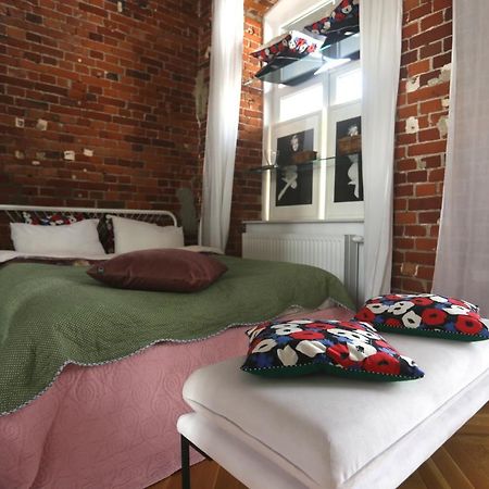Wroclaw Loft Z Tarasem Leilighet Eksteriør bilde