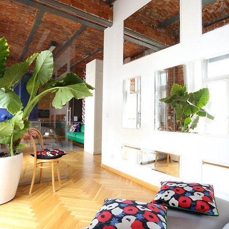 Wroclaw Loft Z Tarasem Leilighet Eksteriør bilde