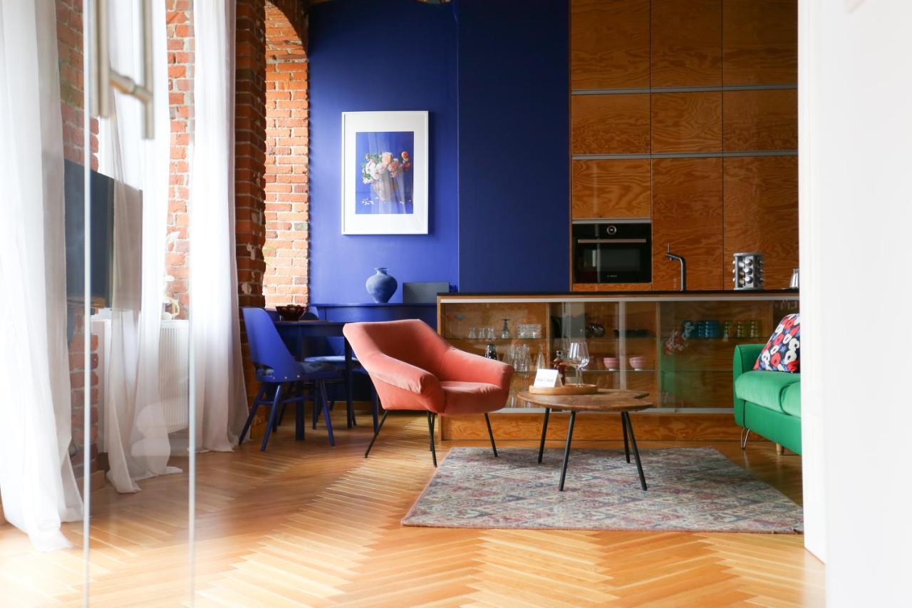 Wroclaw Loft Z Tarasem Leilighet Eksteriør bilde