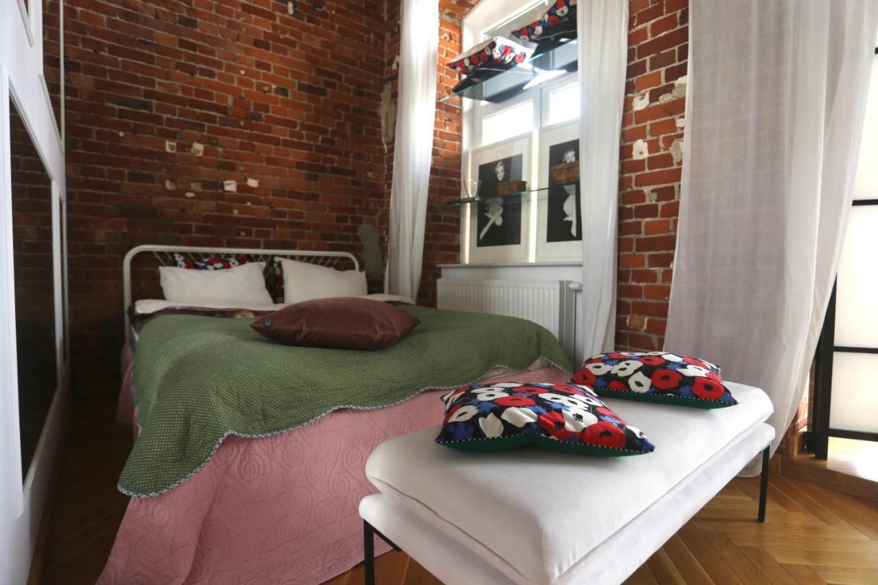 Wroclaw Loft Z Tarasem Leilighet Eksteriør bilde