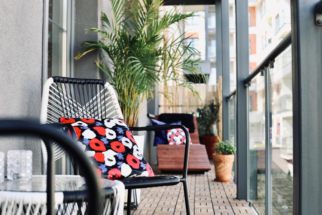 Wroclaw Loft Z Tarasem Leilighet Eksteriør bilde
