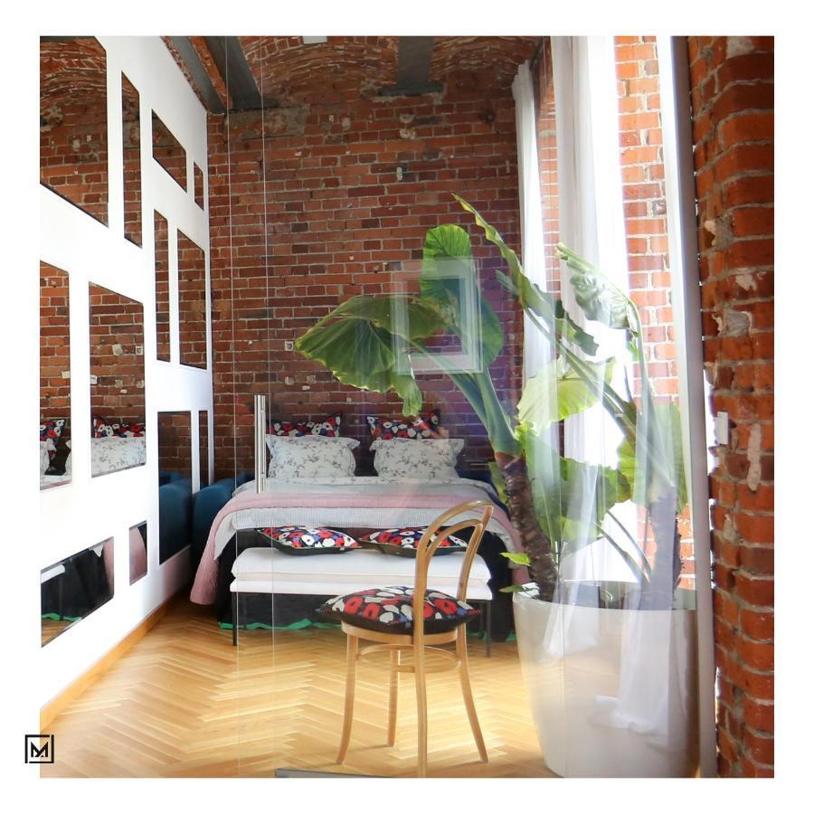 Wroclaw Loft Z Tarasem Leilighet Eksteriør bilde