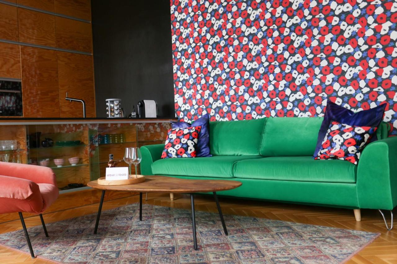 Wroclaw Loft Z Tarasem Leilighet Eksteriør bilde