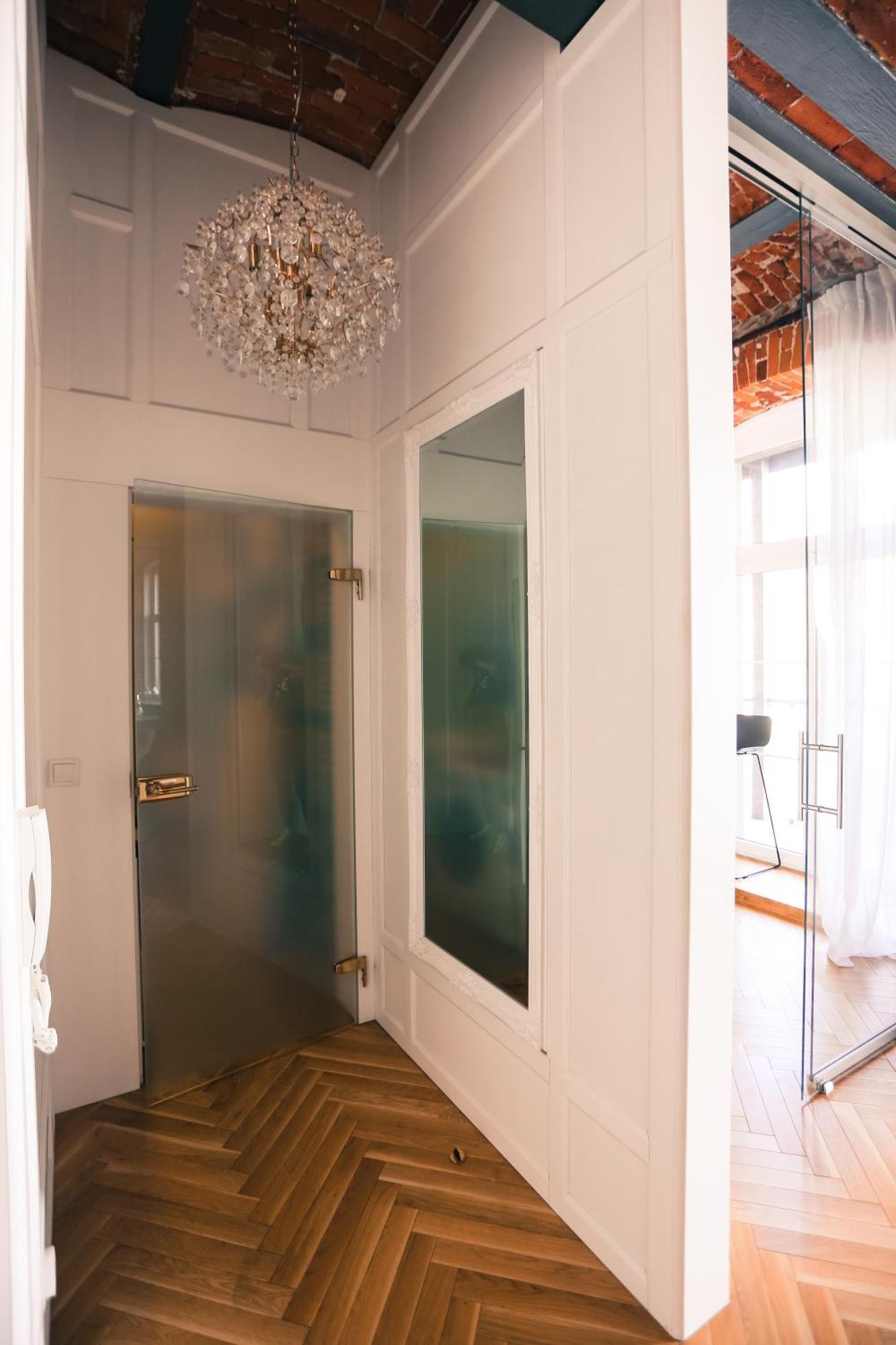 Wroclaw Loft Z Tarasem Leilighet Eksteriør bilde